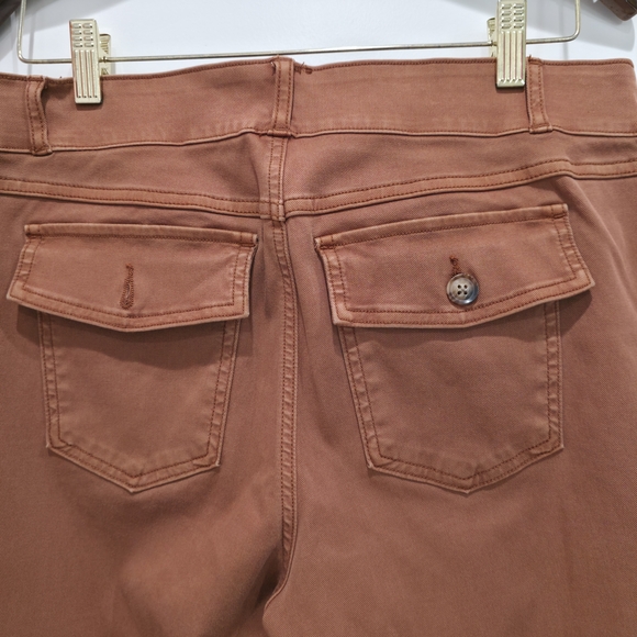 SPANX Rust Cropped Pants - Picture 3 of 7